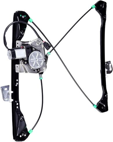 FINDAUTO Power Window Regulator Front Right Passenger Side fit for 1999-2004 for Oldsmobile Alero,1999-2005 for Pontiac Grand Am 741-642 Window Regulator and Motor Assembly with Motor in Saudi Arabia