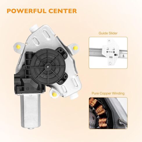 HQPASFY 82403-0U010 Power Window Regulator with Motor Compatible with Hyundai Accent 2012-2017 Front Left Driver Side in Saudi Arabia