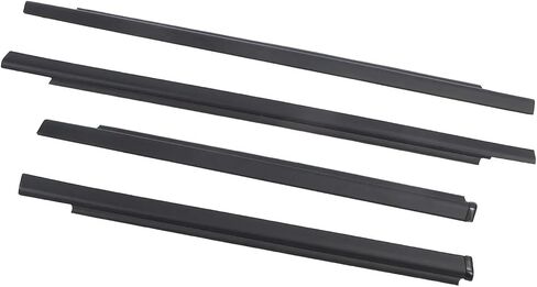 4pcs نافذة باب السيارة Weathersstrip تخفيض الضوضاء المقاومة للماء 75710 0c010 للفترة 2001 إلى 2007 in Kuwait