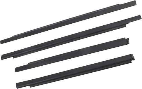4pcs نافذة باب السيارة Weathersstrip تخفيض الضوضاء المقاومة للماء 75710 0c010 للفترة 2001 إلى 2007 in Kuwait