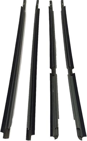 4 قطع من المطاط Windows في الخارج لـ Hatchback 2006-2013 Glass Laminate Protector Weatherstrip لـ 1st Gen 68210-0d100 in Kuwait