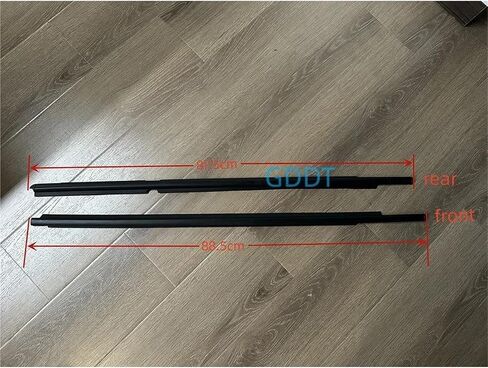 4 قطع من المطاط Windows في الخارج لـ Hatchback 2006-2013 Glass Laminate Protector Weatherstrip لـ 1st Gen 68210-0d100 in Kuwait