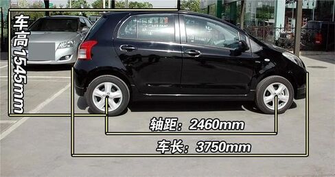 4 قطع من المطاط Windows في الخارج لـ Hatchback 2006-2013 Glass Laminate Protector Weatherstrip لـ 1st Gen 68210-0d100 in Kuwait