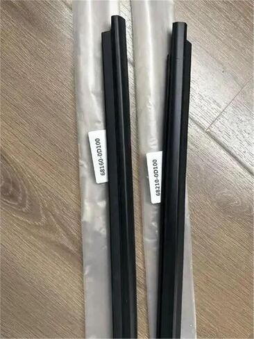 4 قطع من المطاط Windows في الخارج لـ Hatchback 2006-2013 Glass Laminate Protector Weatherstrip لـ 1st Gen 68210-0d100 in Kuwait