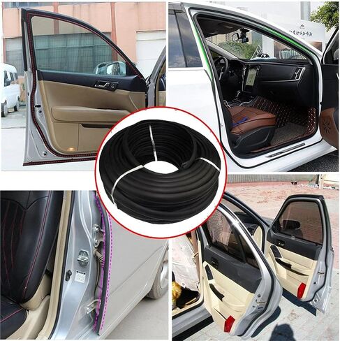 3M أسود ختم الختم ث/لمبة أعلى PVC Plastic Door Window Seal in Kuwait
