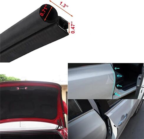 3M أسود ختم الختم ث/لمبة أعلى PVC Plastic Door Window Seal in Kuwait