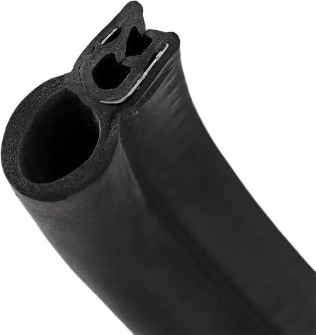 3M أسود ختم الختم ث/لمبة أعلى PVC Plastic Door Window Seal in Kuwait