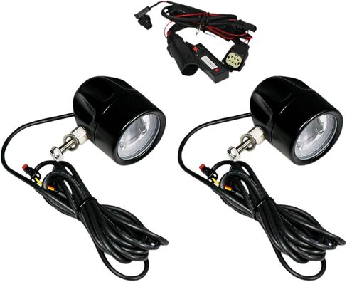 ديناميات مخصصة PB-FOG-BCM-B LED أضواء الضباب هالة-أسود in Saudi Arabia