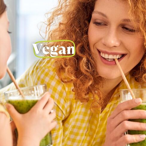 عشب مدهش كيدز سوبرفوود: بروتين نباتي وبروبيوتيك للأطفال مع مسحوق جذر البنجر و 1/2 كوب من الخضر الورقية ، الشوكولاتة المتطرفة ، 15 حصص in Kuwait