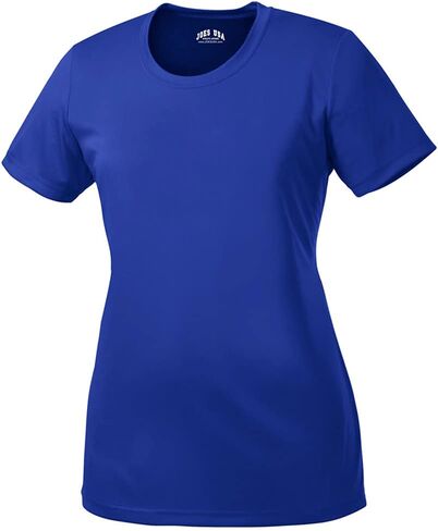 Joe's USA Women's Athletic All Sport Training T-Shirt in 20 Colors. Sizes XS-4XL in Saudi Arabia