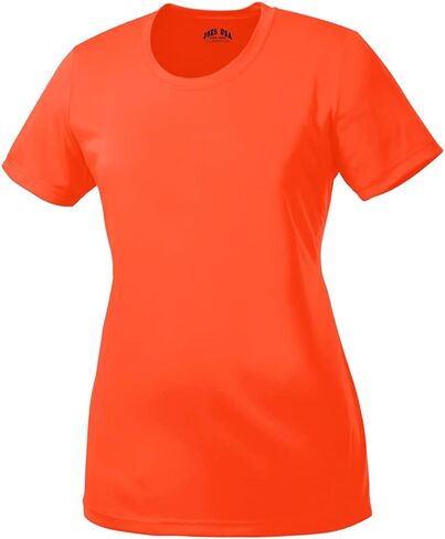 Joe's USA Women's Athletic All Sport Training T-Shirt in 20 Colors. Sizes XS-4XL in Saudi Arabia