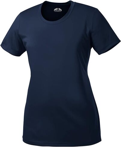 Joe's USA Women's Athletic All Sport Training T-Shirt in 20 Colors. Sizes XS-4XL in Saudi Arabia