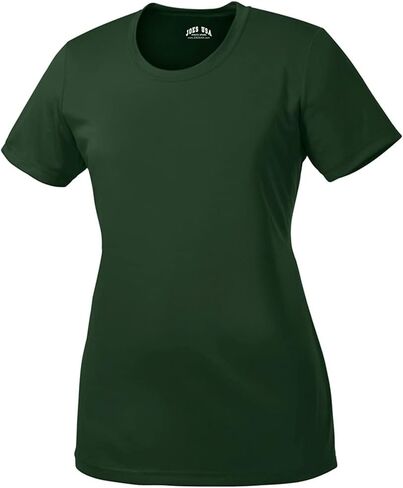 Joe's USA Women's Athletic All Sport Training T-Shirt in 20 Colors. Sizes XS-4XL in Saudi Arabia