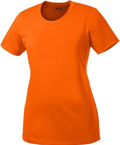 Joe's USA Women's Athletic All Sport Training T-Shirt in 20 Colors. Sizes XS-4XL in Saudi Arabia