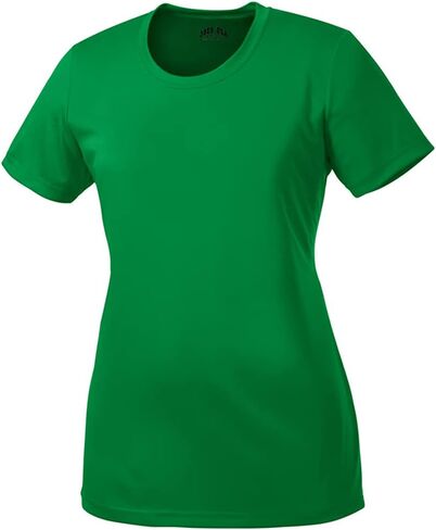 Joe's USA Women's Athletic All Sport Training T-Shirt in 20 Colors. Sizes XS-4XL in Saudi Arabia