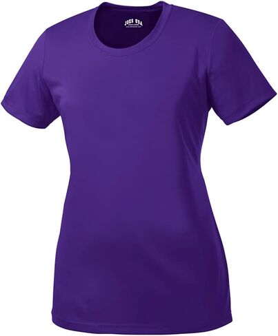 Joe's USA Women's Athletic All Sport Training T-Shirt in 20 Colors. Sizes XS-4XL in Saudi Arabia