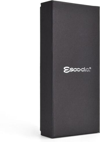 Escoda Chronos Series Professional Artist Watercolor Travel Brush Set with Synthetic Leather Wallet, 6 Round Travel Brushes, Synthetic Fiber Mix in Kuwait