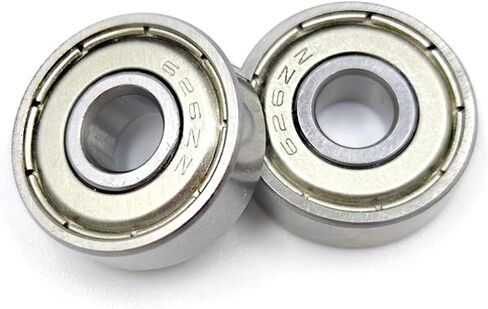 10PCS Small Bearing deep Groove Ball Bearing MR117 7 * 11 * 3 MR126 6 * 12 * 4 MR128 8 * 12 * 3.5 MR137 7 * 13 * 4 MR148 8 * 14 * 4mm ZZ(MR83ZZ 3x8x3mm) in Saudi Arabia