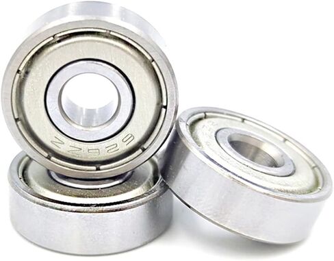 10PCS Small Bearing deep Groove Ball Bearing MR117 7 * 11 * 3 MR126 6 * 12 * 4 MR128 8 * 12 * 3.5 MR137 7 * 13 * 4 MR148 8 * 14 * 4mm ZZ(MR83ZZ 3x8x3mm) in Saudi Arabia
