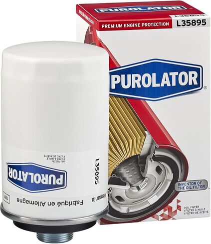Purolator PL35895 PurolatorONE Advanced Engine Protection Spin-On Oil Filter Compatible With Select Audi and Volkswagen in Saudi Arabia