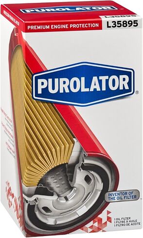 Purolator PL35895 PurolatorONE Advanced Engine Protection Spin-On Oil Filter Compatible With Select Audi and Volkswagen in Saudi Arabia