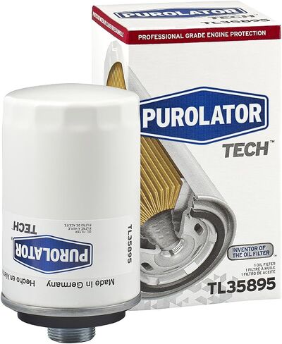 Purolator PL35895 PurolatorONE Advanced Engine Protection Spin-On Oil Filter Compatible With Select Audi and Volkswagen in Saudi Arabia