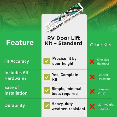 منتجات Hatchlift HLK - SM Small Hatchlift Kit in Kuwait