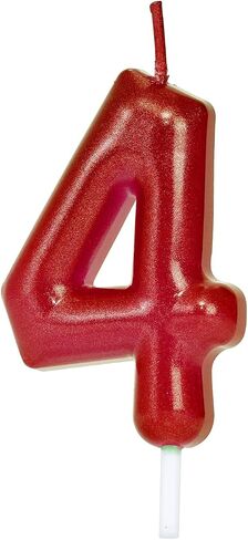 Green Number 1 Birthday Candles, Cake Toppers for Birthday/Baby Shower/Anniversary/Wedding Party Celebrating/Decorating. (Green Number 1) in Saudi Arabia