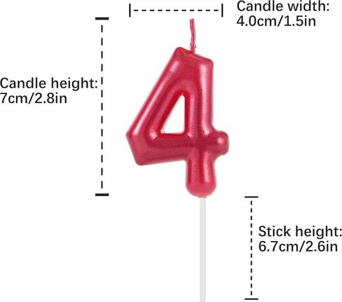 Green Number 1 Birthday Candles, Cake Toppers for Birthday/Baby Shower/Anniversary/Wedding Party Celebrating/Decorating. (Green Number 1) in Saudi Arabia