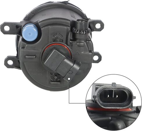 Munirater 1 زوج من مصابيح مصابيح الإطار الإطار الضبابية استبدال yaris سيدان 2006-2011 w/ h11 مفاتيح المفاتيح الأسلاك in Saudi Arabia