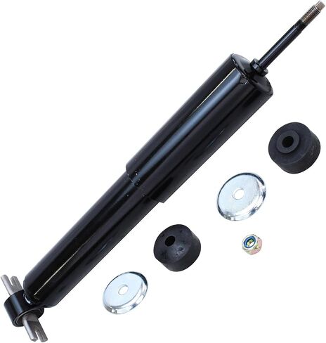 Detroit Axle - 2 Front Shock Absorbers for 2003-2022 Chevrolet Express GMC Savana 2500 3500, 2016-2022 Savana 4500, Shocks 2017 2018 2019 2020 2021 Replacement in Saudi Arabia
