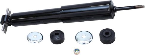 Detroit Axle - 2 Front Shock Absorbers for 2003-2022 Chevrolet Express GMC Savana 2500 3500, 2016-2022 Savana 4500, Shocks 2017 2018 2019 2020 2021 Replacement in Saudi Arabia