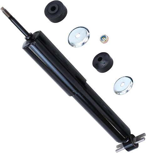 Detroit Axle - 2 Front Shock Absorbers for 2003-2022 Chevrolet Express GMC Savana 2500 3500, 2016-2022 Savana 4500, Shocks 2017 2018 2019 2020 2021 Replacement in Saudi Arabia