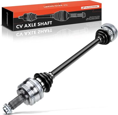 A-Premium CV Axle Shaft Assembly Compatible with BMW E36 Series 318i 1992-1998, 318is 1992-1997, 1.8L 1.9L, RWD Only, Rear Driver or Passenger Side in Saudi Arabia