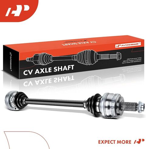 A-Premium CV Axle Shaft Assembly Compatible with BMW E36 Series 318i 1992-1998, 318is 1992-1997, 1.8L 1.9L, RWD Only, Rear Driver or Passenger Side in Saudi Arabia