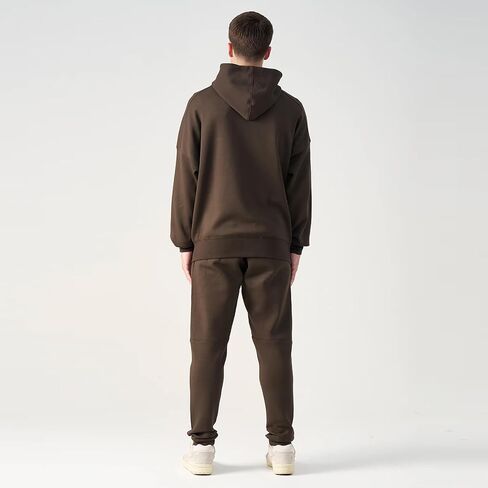 Blank Knights Mens Tracksuit 340 GSM Premium Track suit - Sweat Suit 2 Piece Set Washable Jogging Suits in Saudi Arabia