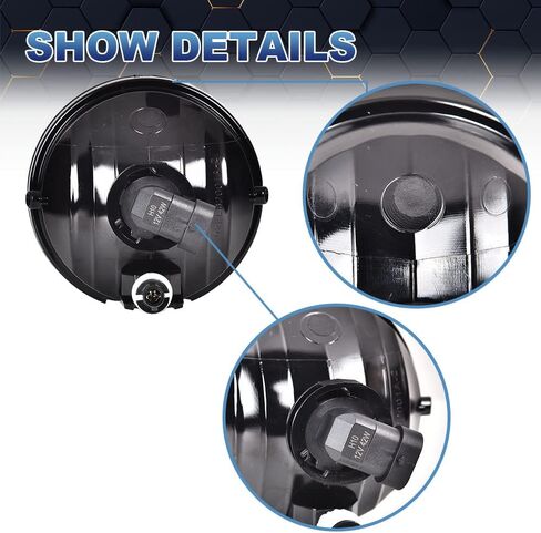 Pit66 Light Fog Light ، متوافق مع 2005-2011 Toyota Tacoma/2004-2006 Toyota Solara/2008-2015 Toyota Sequoia/2007-2013 Toyota Tundra Lights Lights W/Bulb/Switch LH+RH ، Yellow in Saudi Arabia