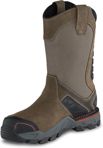 Irish Setter, Crosby, Men’s, 11", Waterproof, Non-Metallic Safety Toe, Work Boot, Gray in Saudi Arabia