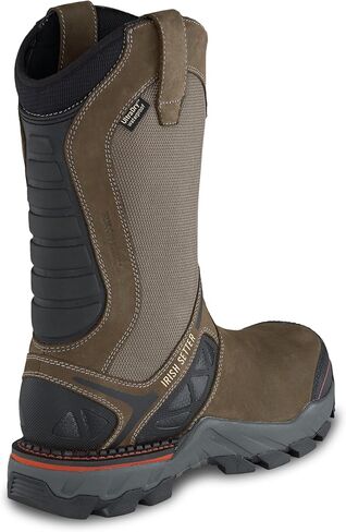 Irish Setter, Crosby, Men’s, 11", Waterproof, Non-Metallic Safety Toe, Work Boot, Gray in Saudi Arabia