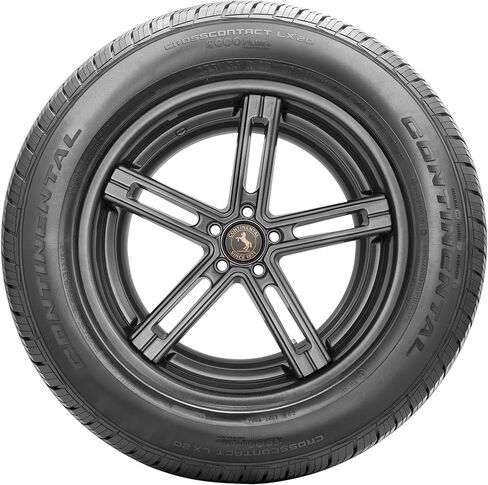 Continental CrossContact LX20 Radial Tire - 265/70R18 116S SL in Saudi Arabia