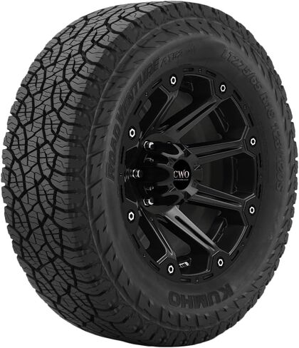 Kumho Road Venture AT52 All-Terrain Tire - 30X9.5R15 104S in Saudi Arabia