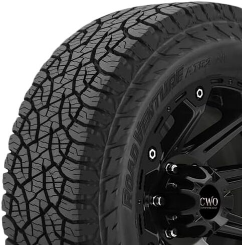 Kumho Road Venture AT52 All-Terrain Tire - 30X9.5R15 104S in Saudi Arabia