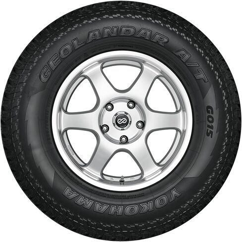 Yokohama Geolandar AT G015 All Terrain 275/60R20 115H Light Truck Tire in Saudi Arabia