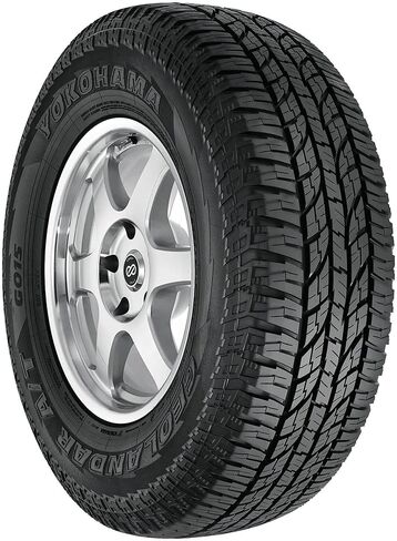 Yokohama Geolandar AT G015 All Terrain 275/60R20 115H Light Truck Tire in Saudi Arabia