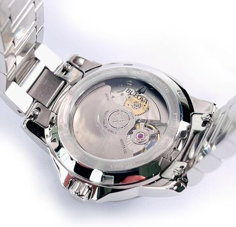 Bulova Women’s Marine Star Watch Steel/Fringquoise 98L317 in Saudi Arabia
