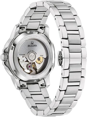 Bulova Women’s Marine Star Watch Steel/Fringquoise 98L317 in Saudi Arabia