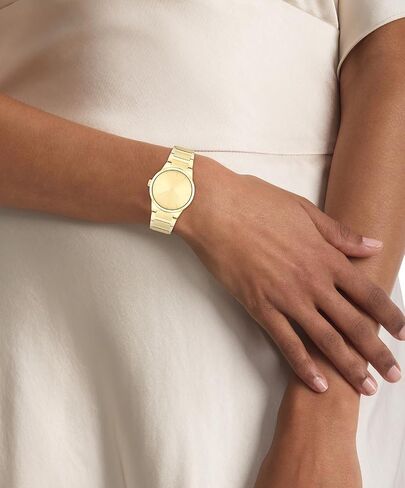 Calvin Klein Women's CK Elear Elear - 32mm 2H 2H Slim Watch - سوار من الفولاذ المقاوم للصدأ - ساعة أزياء متميزة لجميع المناسبات - هدية لها in Saudi Arabia
