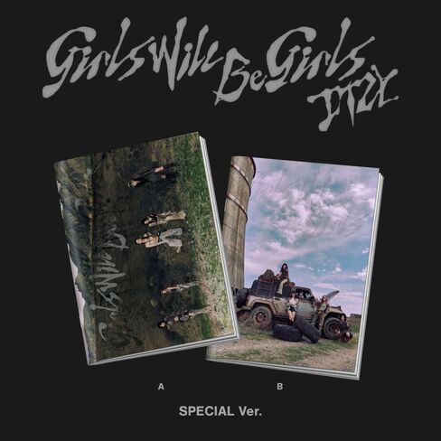 It'zy - ألبوم Mini العاشر [Girls be Be Girls] Edition P.O.B (2 مجموعة) in Kuwait