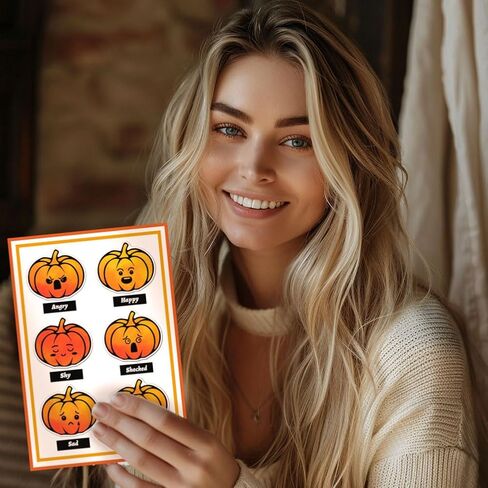 GLOBLELAND Autumn Text Clear Stamps Maple Leaves Pumpkin Silicone Clear Stamp Seals Autumn Blessings Transparent Stamps for DIY Scrapbooking Cards Making Photo Album Journal in Saudi Arabia