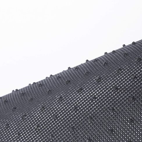 BDK MT-100-BD Burgundy Red Carpeted 4 Piece Car SUV Floor Mats With Vinyl Heel Pad Car Vehicle Universal Fit in Kuwait